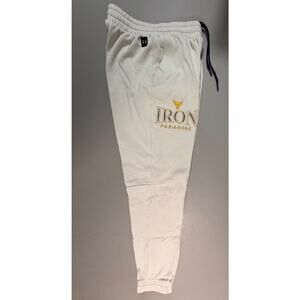 Men's Project Rock Rival Fleece Joggers S White
